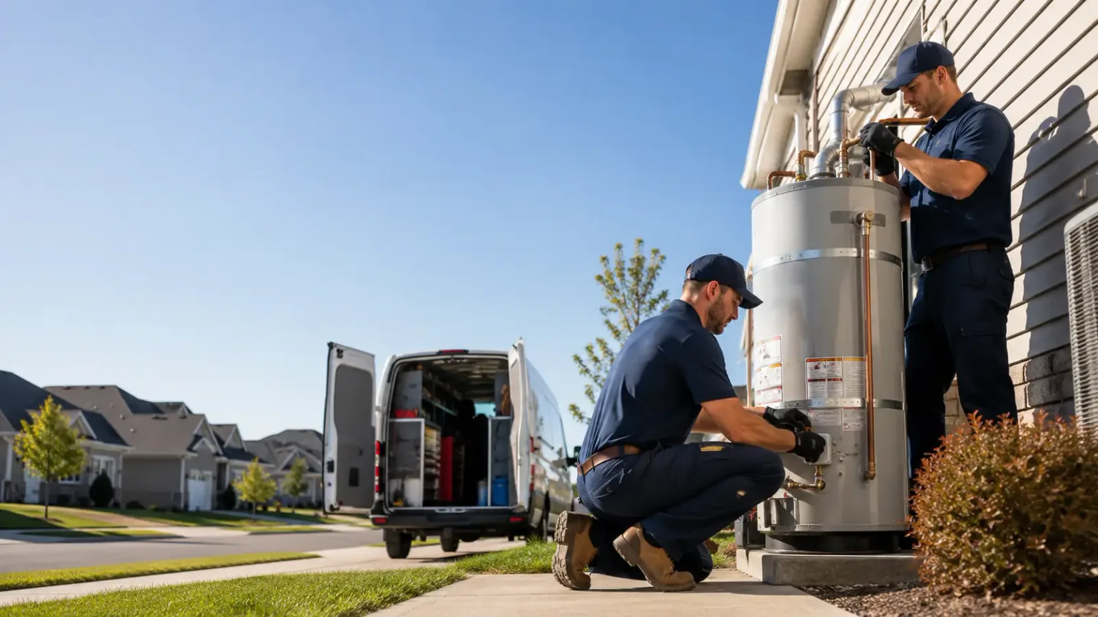 Water Heater Installation in Leonard, MO